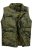 JP1880 831610 Gilet matelassé camouflage Vert - Vestes - Vestes Homme Grandes Tailles