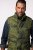 JP1880 831610 Gilet matelassé camouflage Vert - Vestes - Vestes Homme Grandes Tailles