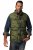 JP1880 831610 Gilet matelassé camouflage Vert - Vestes - Vestes Homme Grandes Tailles