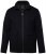 JP1880 831627 Blouson bomber en mélange de laine Bleu marine - Vestes - Vestes Homme Grandes Tailles