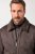 JP1880 Bomber Jacket Faux Leather Dark Brown - Vestes - Vestes Homme Grandes Tailles