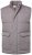 JP1880 831639 Gilet matelassé en polyester recyclé Gris foncé - Vestes - Vestes Homme Grandes Tailles