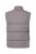 JP1880 831639 Gilet matelassé en polyester recyclé Gris foncé - Vestes - Vestes Homme Grandes Tailles