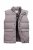 JP1880 831639 Gilet matelassé en polyester recyclé Gris foncé - Vestes - Vestes Homme Grandes Tailles