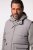 JP1880 831639 Gilet matelassé en polyester recyclé Gris foncé - Vestes - Vestes Homme Grandes Tailles