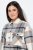 Ulla Popken 831641 Surchemise à carreaux en laine mélangée Anthracite - Vestes - Vestes femme grande taille