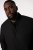 STHUGE Bomber Jacket Quilted Black - Vestes - Vestes Homme Grandes Tailles