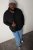 STHUGE Bomber Jacket Quilted Black - Vestes - Vestes Homme Grandes Tailles