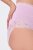 Ulla Popken 831866 Culottes taille haute en dentelle lot de 3 Bleu marine - Culottes - 