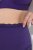 Ulla Popken 831866 Culottes taille haute en dentelle lot de 3 Bleu roi - Culottes - 