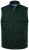 STHUGE 831896 Gilet flanelle matelassé Vert foncé - Vestes - Vestes Homme Grandes Tailles