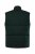 STHUGE 831896 Gilet flanelle matelassé Vert foncé - Vestes - Vestes Homme Grandes Tailles