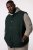 STHUGE 831896 Gilet flanelle matelassé Vert foncé - Vestes - Vestes Homme Grandes Tailles