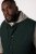 STHUGE 831896 Gilet flanelle matelassé Vert foncé - Vestes - Vestes Homme Grandes Tailles