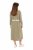 Ulla Popken 831963 Robe à manches longues Gris - Robes maxi - Robes maxi grande taille