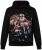 Men+ 100 Sweat à capuche Père Noël à moto Noir - Sweatshirts & hoodies - Sweatshirts/Hoodies grande taille homme