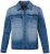 JP1880 832510 Stretch Veste en jean Bleu indigo - Vestes - Vestes Homme Grandes Tailles