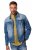 JP1880 832510 Stretch Veste en jean Bleu indigo - Vestes - Vestes Homme Grandes Tailles