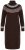 Ulla Popken 832670 Robe en maille imprimée à col roulé Multicolore - Robes - Robes pour toutes les tailles