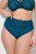 Ulla Popken 832864 Strings en dentelle Pétrole - Culottes - 