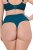 Ulla Popken 832864 Strings en dentelle Pétrole - Culottes - 