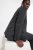 Ulla Popken 832935 Blazer à chevrons aux reflets métallisés Gris - Blazers - Blazers grande taille pour femme