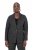 Ulla Popken 832935 Blazer à chevrons aux reflets métallisés Gris - Blazers - Blazers grande taille pour femme