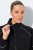 Ulla Popken 833237 Veste de sport à détails réfléchissants Noir - Vestes - Vestes femme grande taille