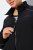 Ulla Popken 833237 Veste de sport à détails réfléchissants Noir - Vestes - Vestes femme grande taille