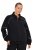 Ulla Popken 833237 Veste de sport à détails réfléchissants Noir - Vestes - Vestes femme grande taille