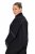 Ulla Popken 833237 Veste de sport à détails réfléchissants Noir - Vestes - Vestes femme grande taille