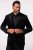 JP1880 Jacket Velvet Business Smoking Black - Costumes - Costumes grandes tailles 