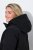 Ulla Popken 833341 Veste technique Noir - Vestes - Vestes femme grande taille