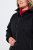 Ulla Popken 833341 Veste technique Noir - Vestes - Vestes femme grande taille