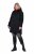 Ulla Popken 833341 Veste technique Noir - Vestes - Vestes femme grande taille