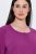 Ulla Popken 833660 Pyjama Violet - Pyjamas/vêtements de détente - 