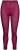 Ulla Popken 833718 Legging collant en dentelle Rouge baie - Collants & chaussettes - 