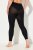 Ulla Popken 833806 Legging collant 200 den Noir - Collants & chaussettes - 