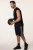 JP1880 Jay-Pi Bermuda QuickDry Mesh Fitness Shorts Black - Sport & outdoor - Vêtements de sport grande taille 