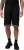 JP1880 Jay-Pi Bermuda QuickDry Mesh Fitness Shorts Black - Sport & outdoor - Vêtements de sport grande taille 