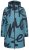 Ulla Popken 833977 Manteau technique Turquoise - Manteaux - Manteaux femme grande taille
