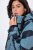 Ulla Popken 833977 Manteau technique Turquoise - Manteaux - Manteaux femme grande taille