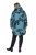 Ulla Popken 833977 Manteau technique Turquoise - Manteaux - Manteaux femme grande taille