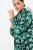 Ulla Popken 834191 Robe chemise imprimée Noir - Robes chemise - 