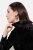 Ulla Popken 834234 Robe en velours à col roulé Noir - Robes de soirée - Robes de soirée grande taille
