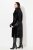 Ulla Popken 834234 Robe en velours à col roulé Noir - Robes de soirée - Robes de soirée grande taille