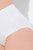 Ulla Popken 834307 Culotte gainante en dentelle Blanc cassé - Lingerie gainante - 
