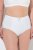 Ulla Popken 834307 Culotte gainante en dentelle Blanc cassé - Lingerie gainante - 