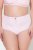 Ulla Popken 834307 Culotte gainante en dentelle Rose - Lingerie gainante - 