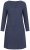 Ulla Popken 834371 Robe sweat rayée Bleu marine - Robes sweat - 